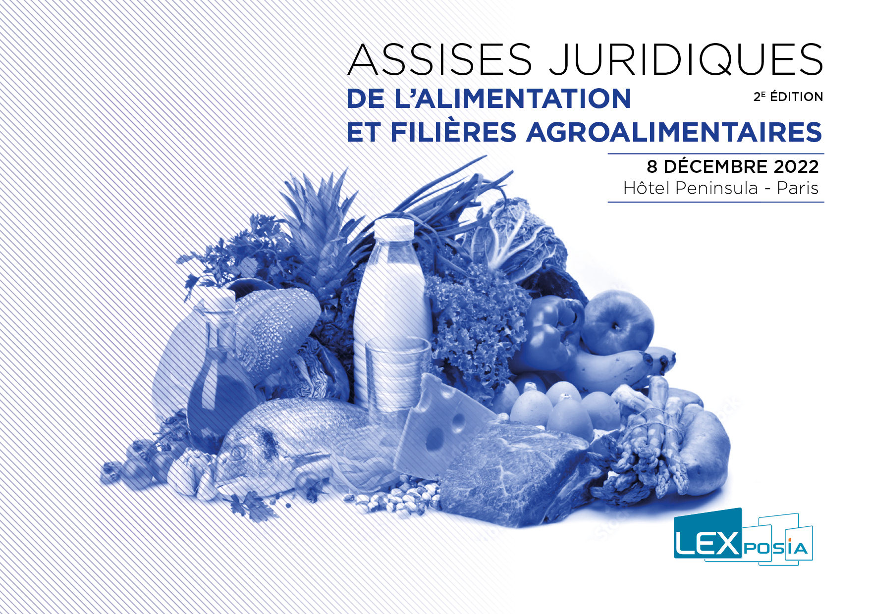 Assises juridiques de l'alimentation et des filières agroalimentaires