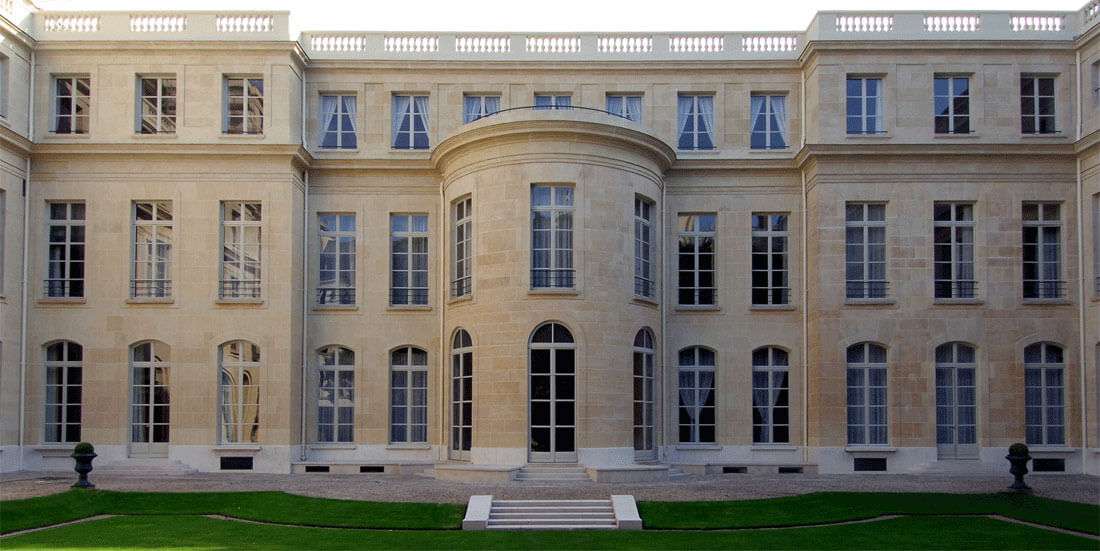 Le Cercle Montesquieu à la Maison de la Chimie à Paris