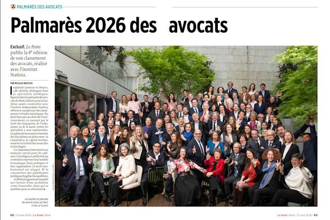 Palmarès des avocats